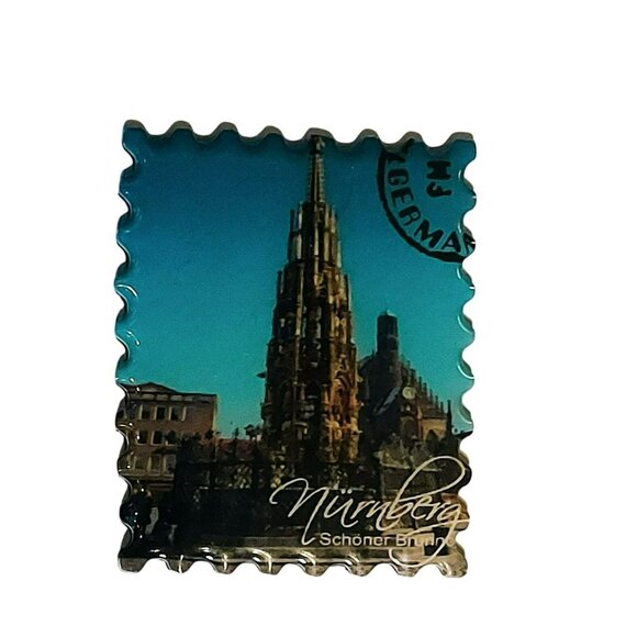 Nurnberg Germany Travel Fridge Magnet Souvenir - Picture 1 of 3